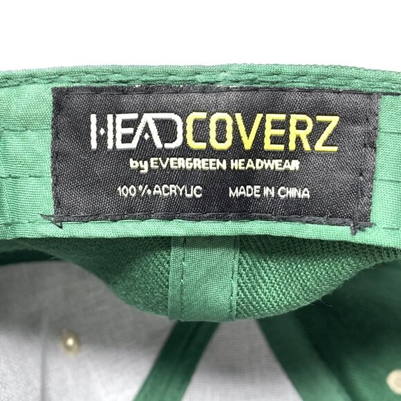 Milwaukee Bucks Basketball Snapback Embroidered Green Tan Cap Hat NBA Headcoverz - Picture 8 of 8